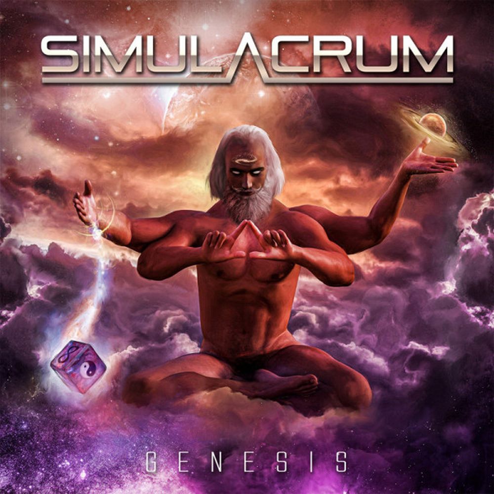 Simulacrum - Genesis - CD - New
