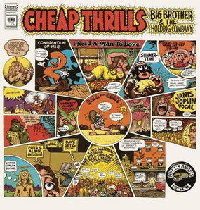 Big Brother And The Holding Company - Cheap Thrills (2015 Euro gatefold reissue) - Vinyl - New