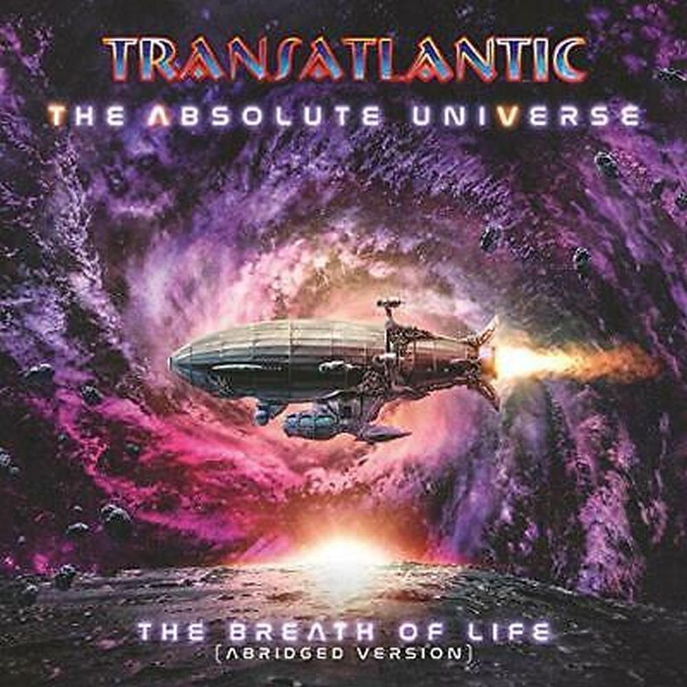 Transatlantic - Absolute Universe, The: The Breath Of Life (Abridged Version) (jewel case) - CD - New