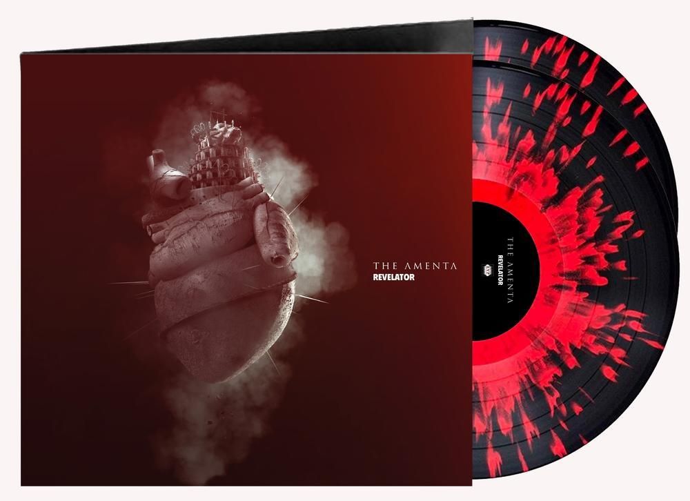 Amenta - Revelator (Ltd. Ed. 2LP Black/Red Splatter Vinyl gatefold) - Vinyl - New