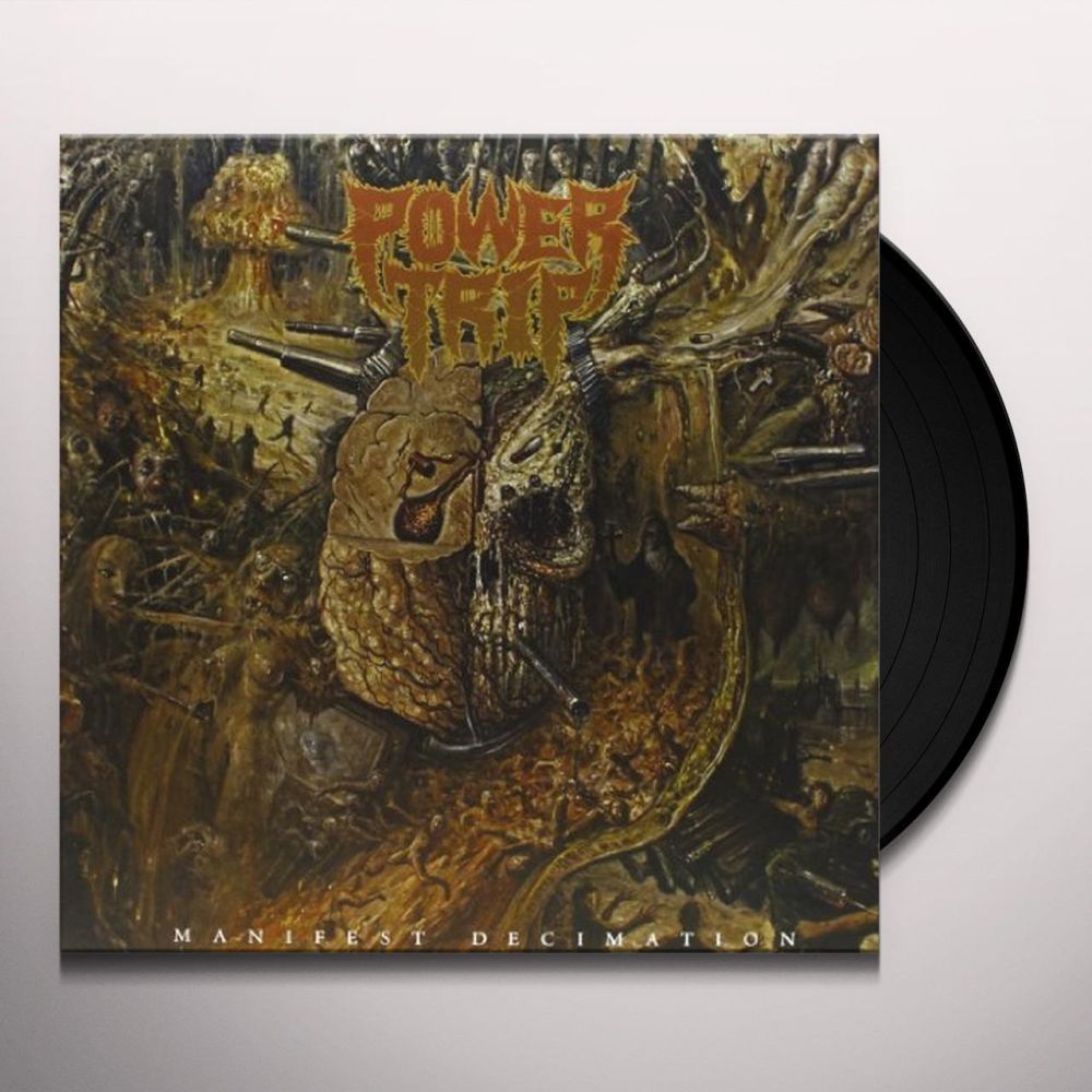 Power Trip - Manifest Decimation - Vinyl - New
