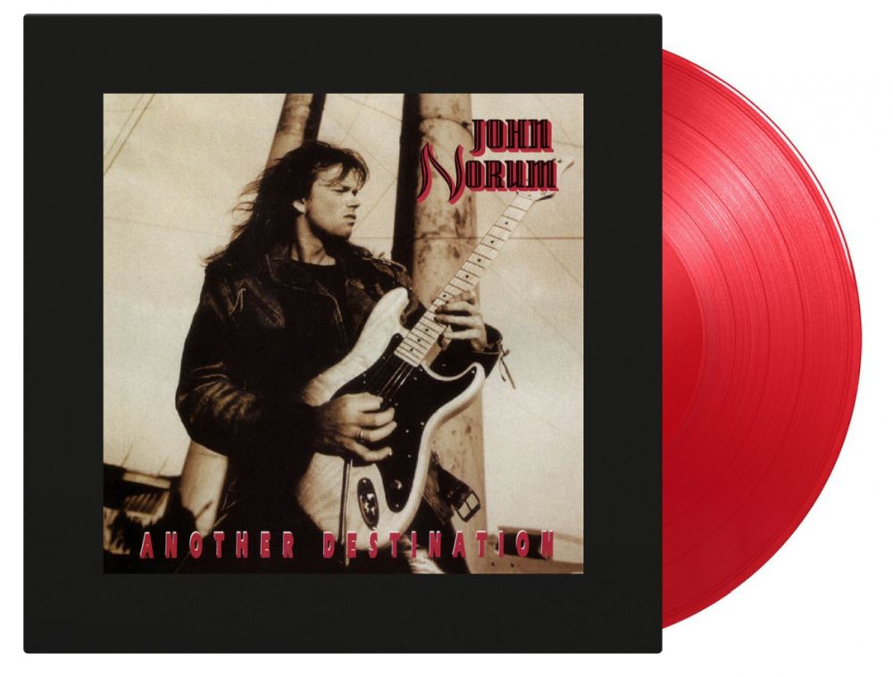 Norum, John - Another Destination (Ltd. Ed. 180g 2021 Transparent Red Vinyl reissue - numbered ed. of 1500) - Vinyl - New