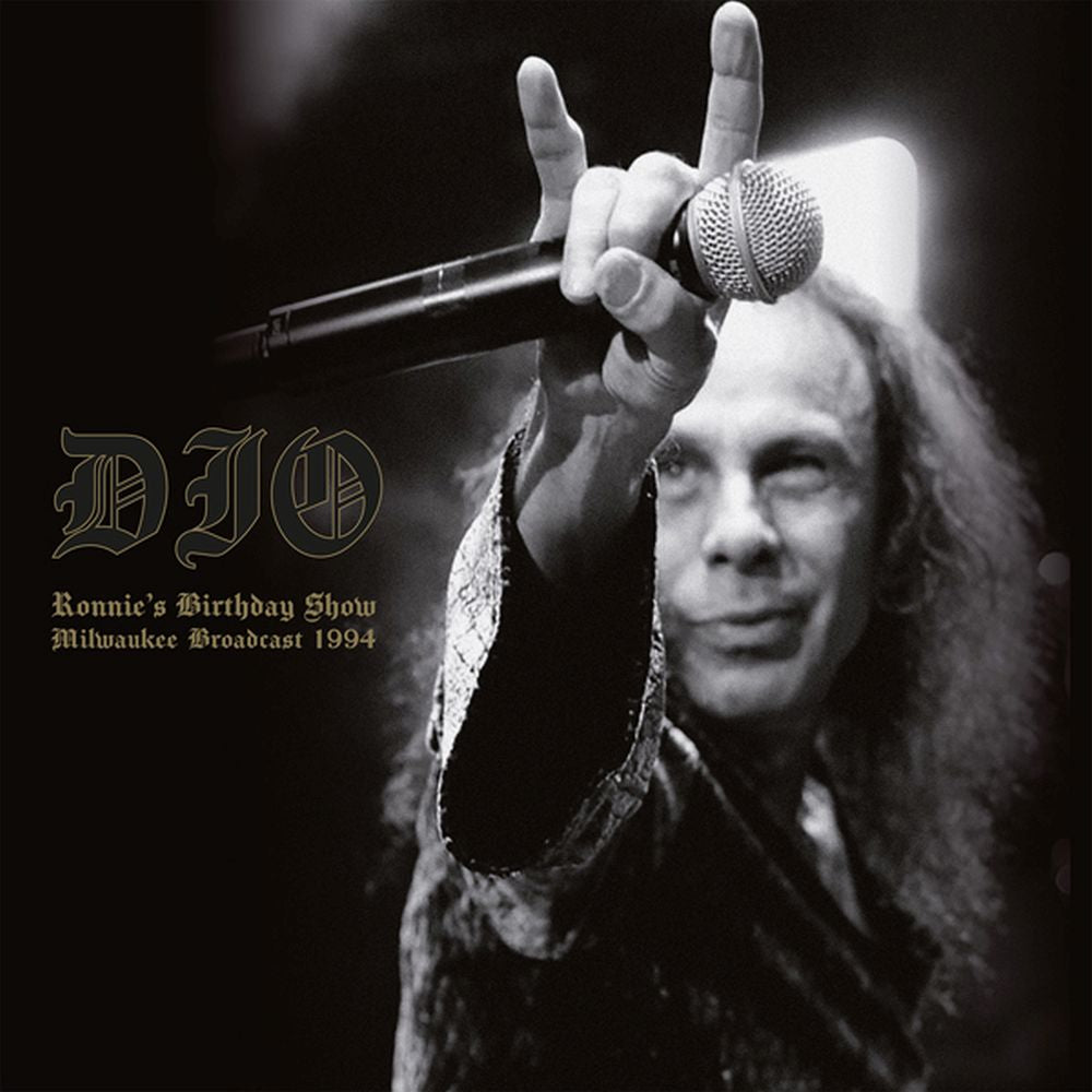 Dio - Ronnie's Birthday Show: Milwaukee Broadcast 1994 (Ltd. Ed. 2LP Clear Vinyl gatefold) - Vinyl - New