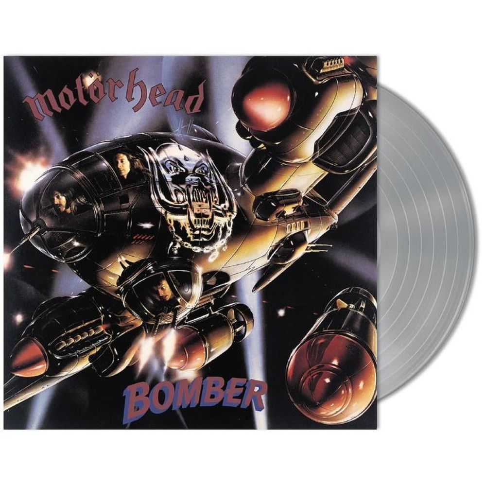 Motorhead - Bomber (Ltd. Ed. Silver Coloured Vinyl) - Vinyl - New