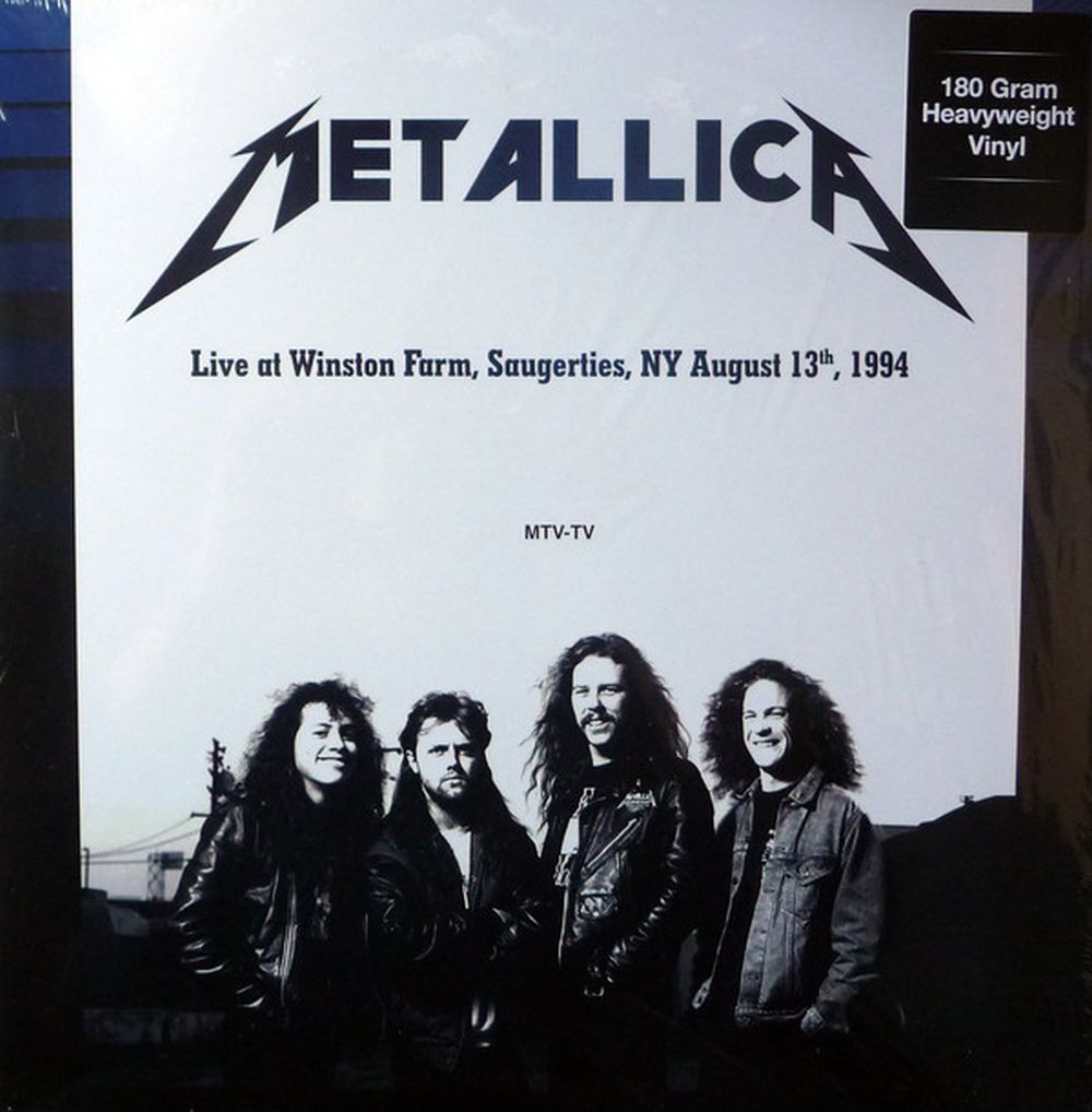 Metallica - Live At Winston Farm, Saugerities, NY August 13th, 1994 (180g 2LP Orange vinyl) - Vinyl - New