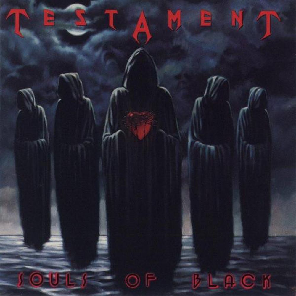 Testament - Souls Of Black - CD - New