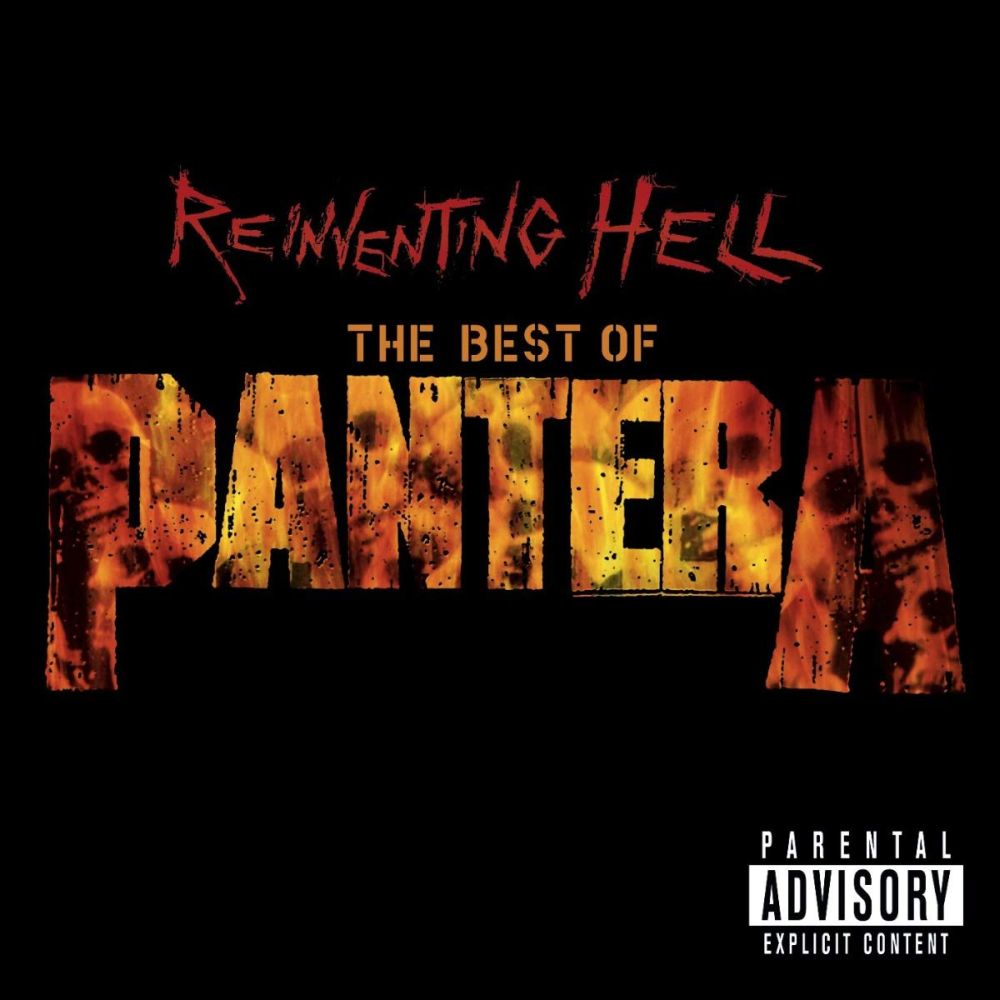 Pantera - Reinventing Hell - The Best Of Pantera (+ bonus DVD) - CD - New