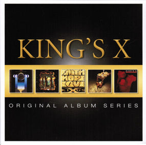 Kings X - Original Album Series (Out Of The Silent Planet/Gretchen Goes To Nebraska/Faith Hope Love/Kings X/Dogman LP Replicas) (5CD) - CD - New