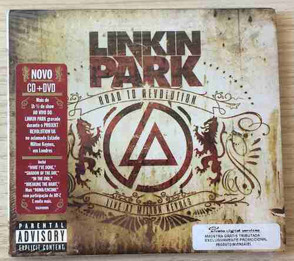 Linkin Park - Road To Revolution (CD/DVD) (R0) - CD - New