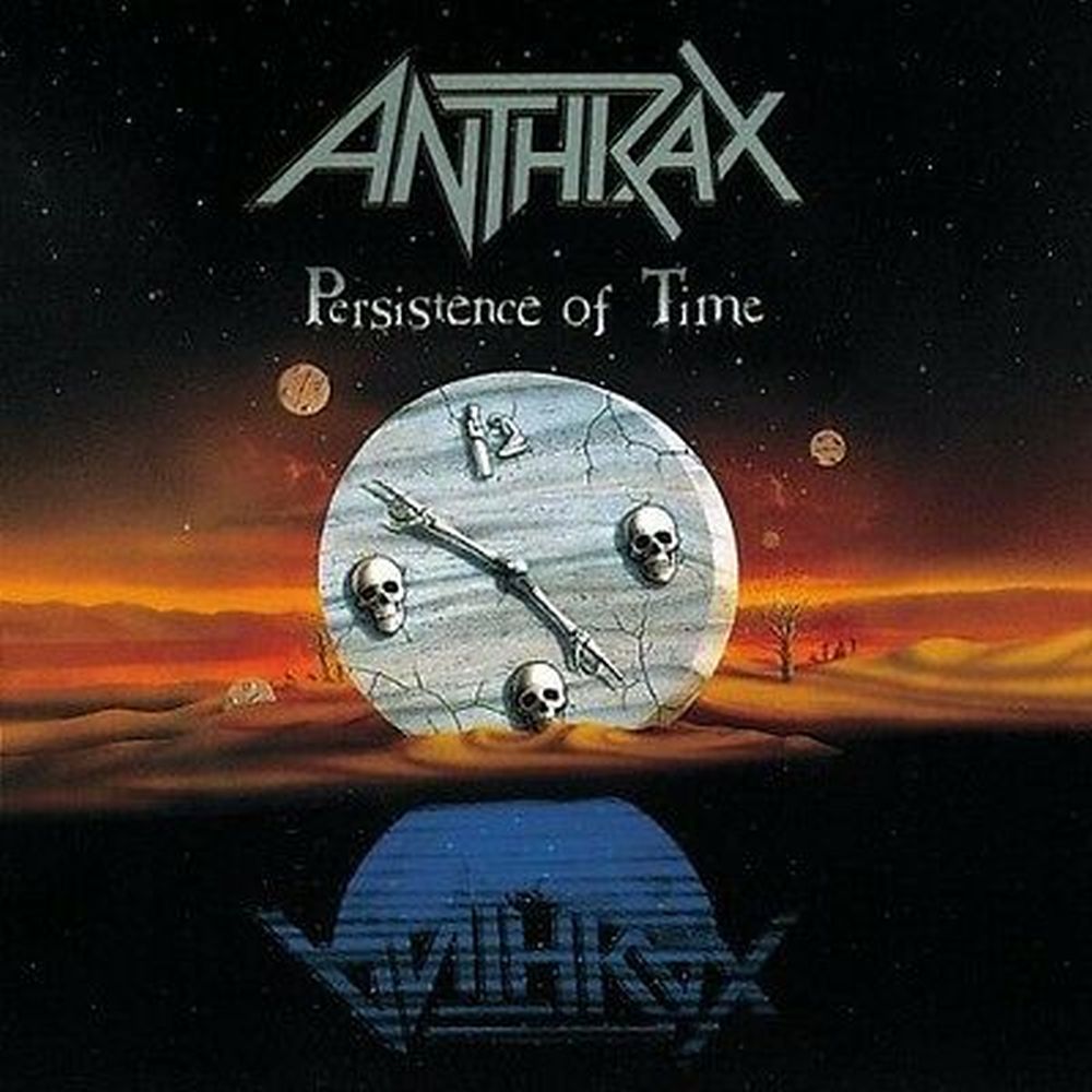 Anthrax - Persistence Of Time - CD - New