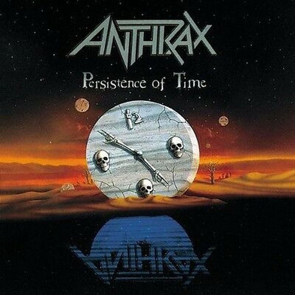 Anthrax - Persistence Of Time - CD - New