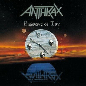 Anthrax - Persistence Of Time - CD - New