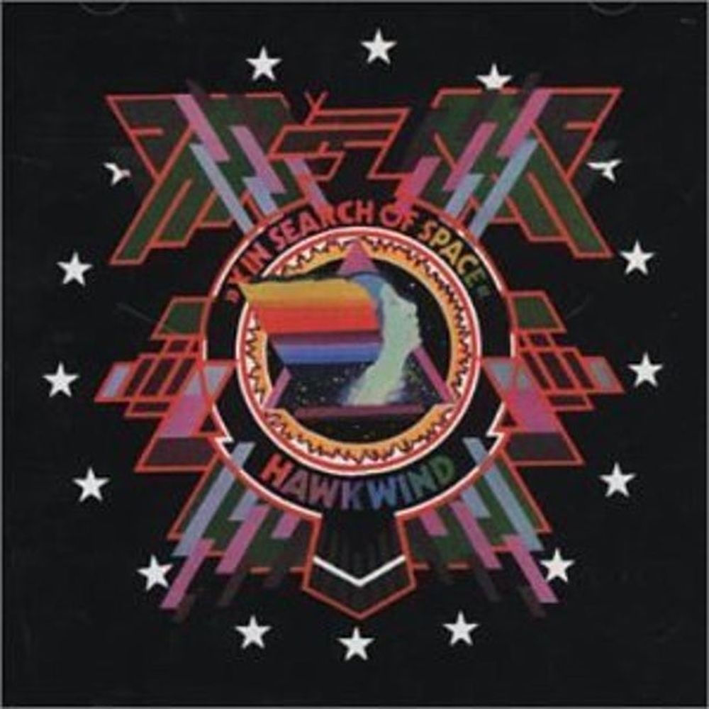 Hawkwind - In Search Of Space (Rem. w. 3 bonus tracks) - CD - New