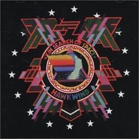 Hawkwind - In Search Of Space (Rem. w. 3 bonus tracks) - CD - New