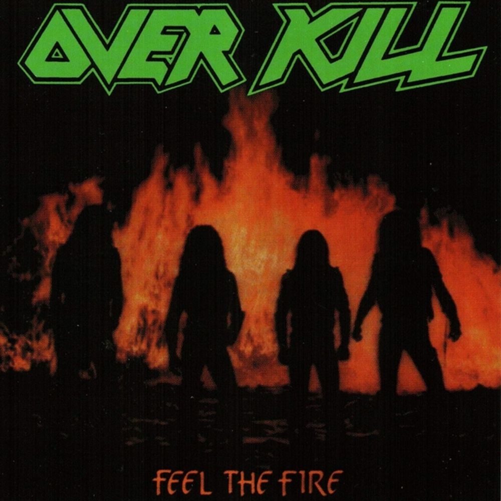 Overkill - Feel The Fire (2021 reissue) - Vinyl - New