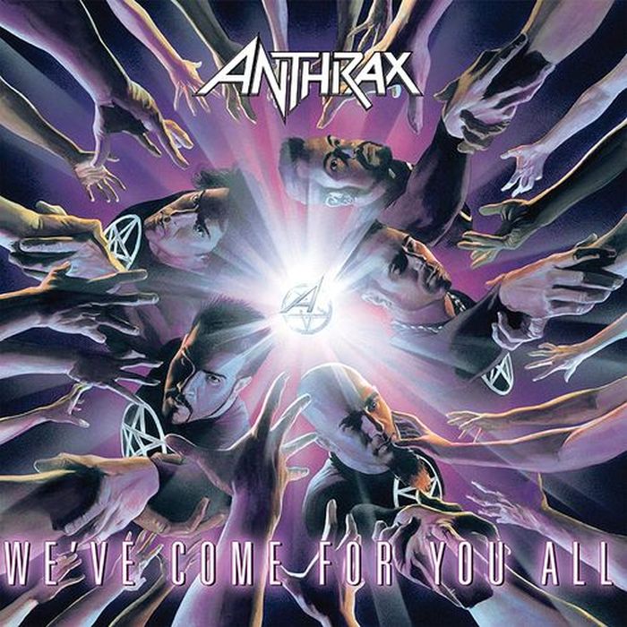 Anthrax - We've Come For You All (2021 reissue w. 2 bonus tracks) - CD - New