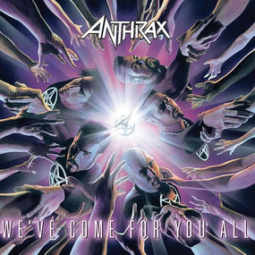 Anthrax - We've Come For You All (2021 reissue w. 2 bonus tracks) - CD - New