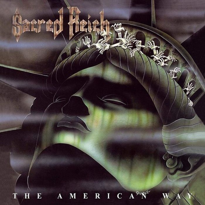 Sacred Reich - American Way, The (2021 reissue) - CD - New