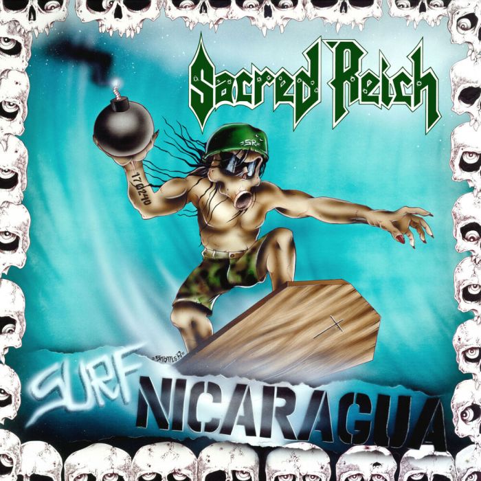 Sacred Reich - Surf Nicaragua (EP) (2021 reissue w. 2 bonus live tracks) - CD - New
