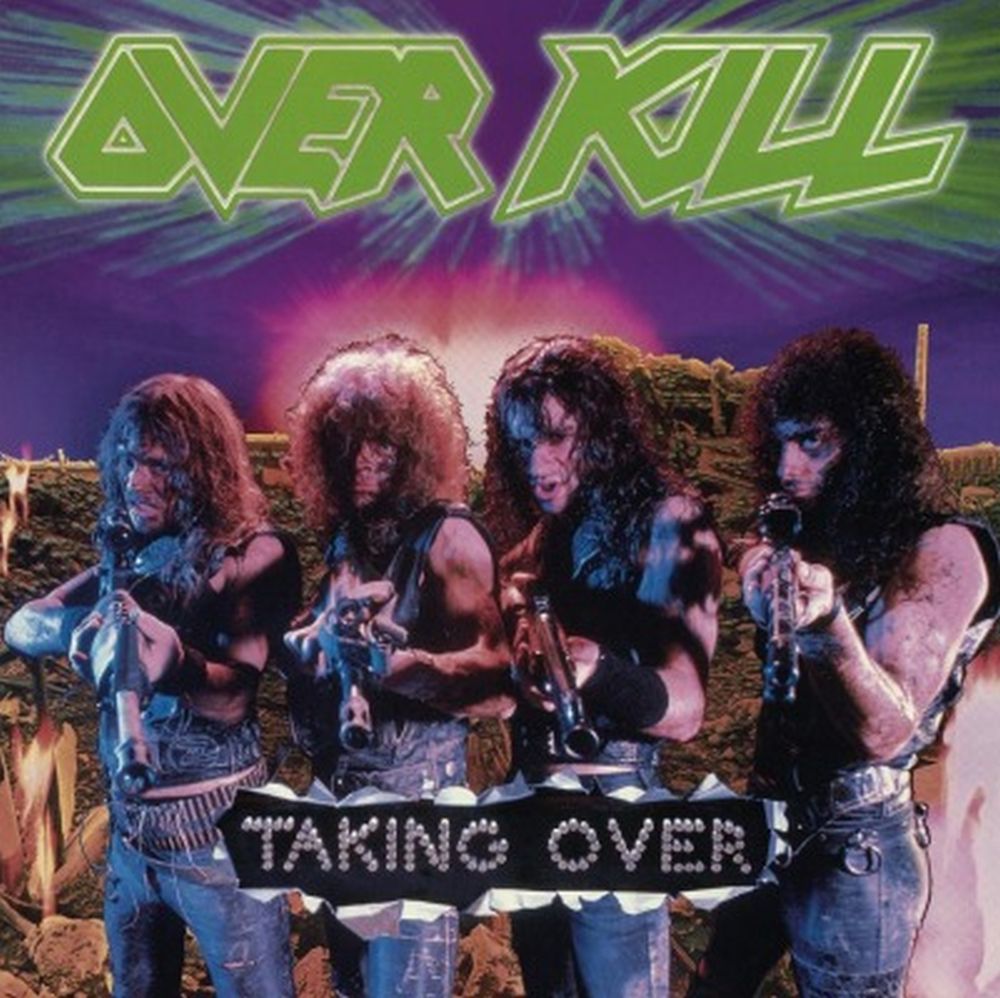 Overkill - Taking Over (180g 2014 reissue) - Vinyl - New