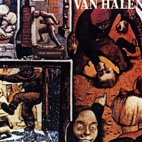 Van Halen - Fair Warning - Vinyl - New
