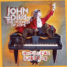 Diva, John & The Rockets Of Love - American Amadeus - CD - New