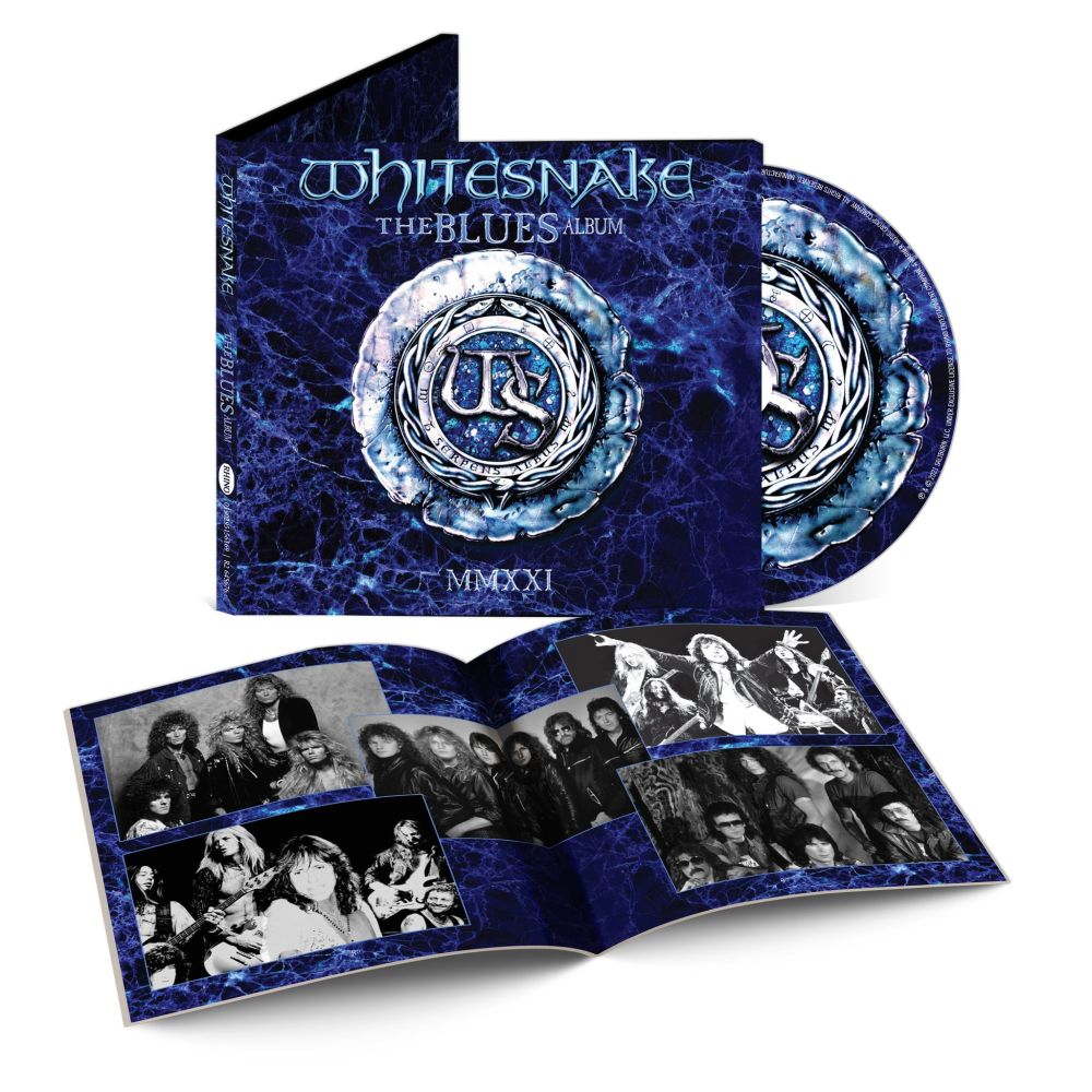 Whitesnake - Blues Album, The - CD - New