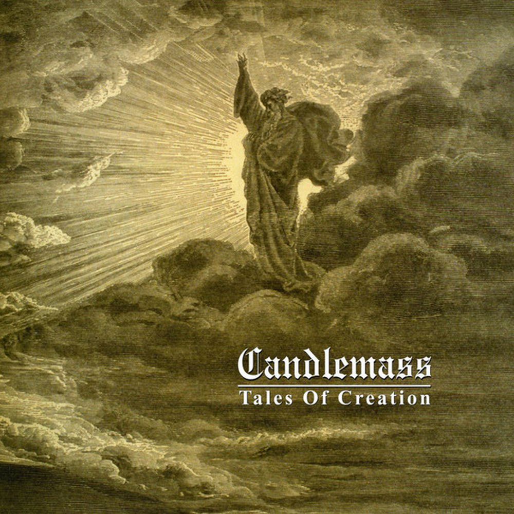Candlemass - Tales Of Creation (2021 reissue) - CD - New