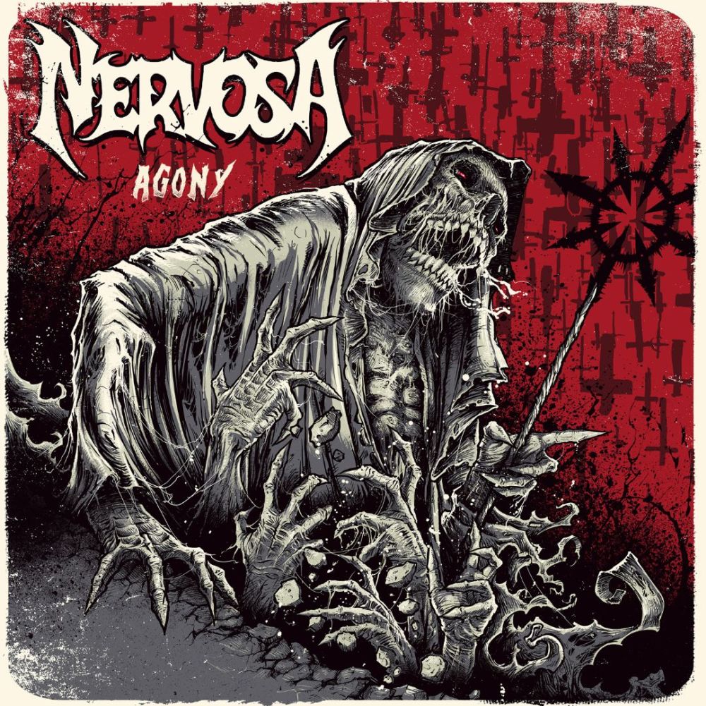 Nervosa - Agony (with bonus track) - CD - New