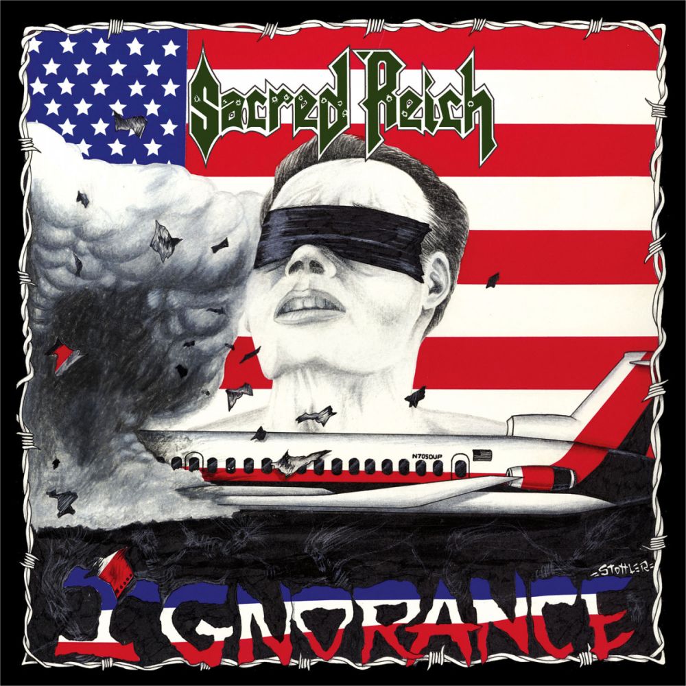 Sacred Reich - Ignorance (2021 reissue) - CD - New