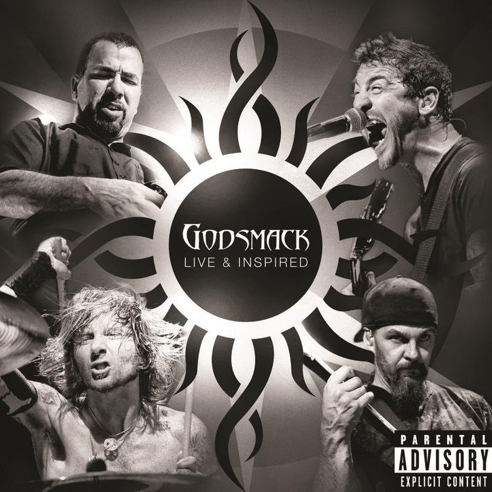 Godsmack - Live And Inspired (U.S. digi. w. 4 bonus tracks) - CD - New