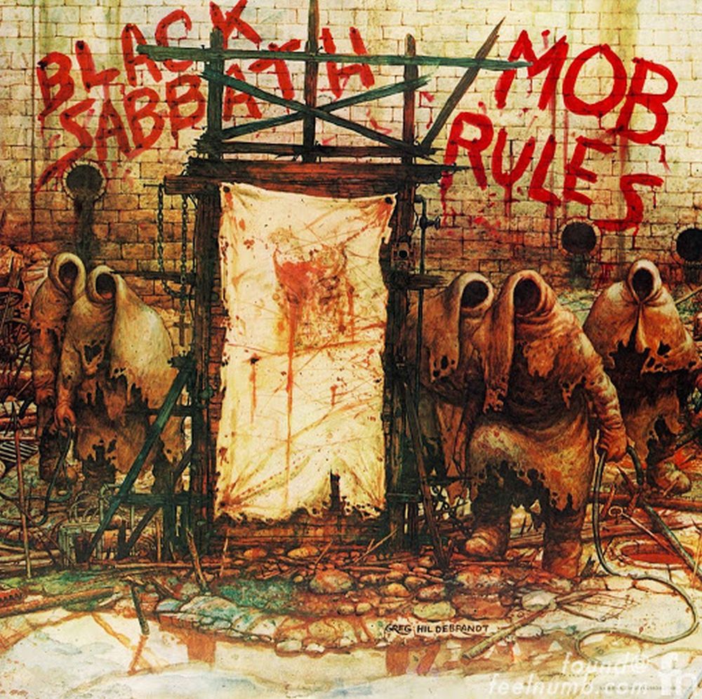 Black Sabbath - Mob Rules (2021 2LP gatefold rem. reissue w. 8 bonus tracks) - Vinyl - New