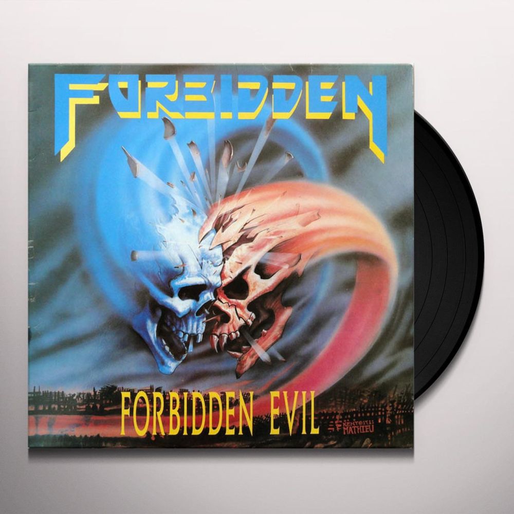 Forbidden - Forbidden Evil (Ltd. Ed. 2021 reissue) - Vinyl - New