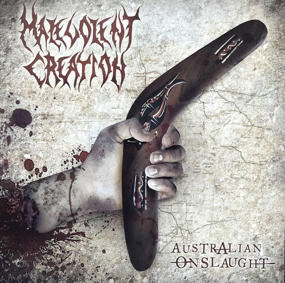 Malevolent Creation - Australian Onslaught (Ltd. Ed. 2020 reissue) - Vinyl - New