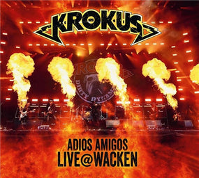 Krokus - Adios Amigos Live @ Wacken (CD/DVD) (R0) - CD - New