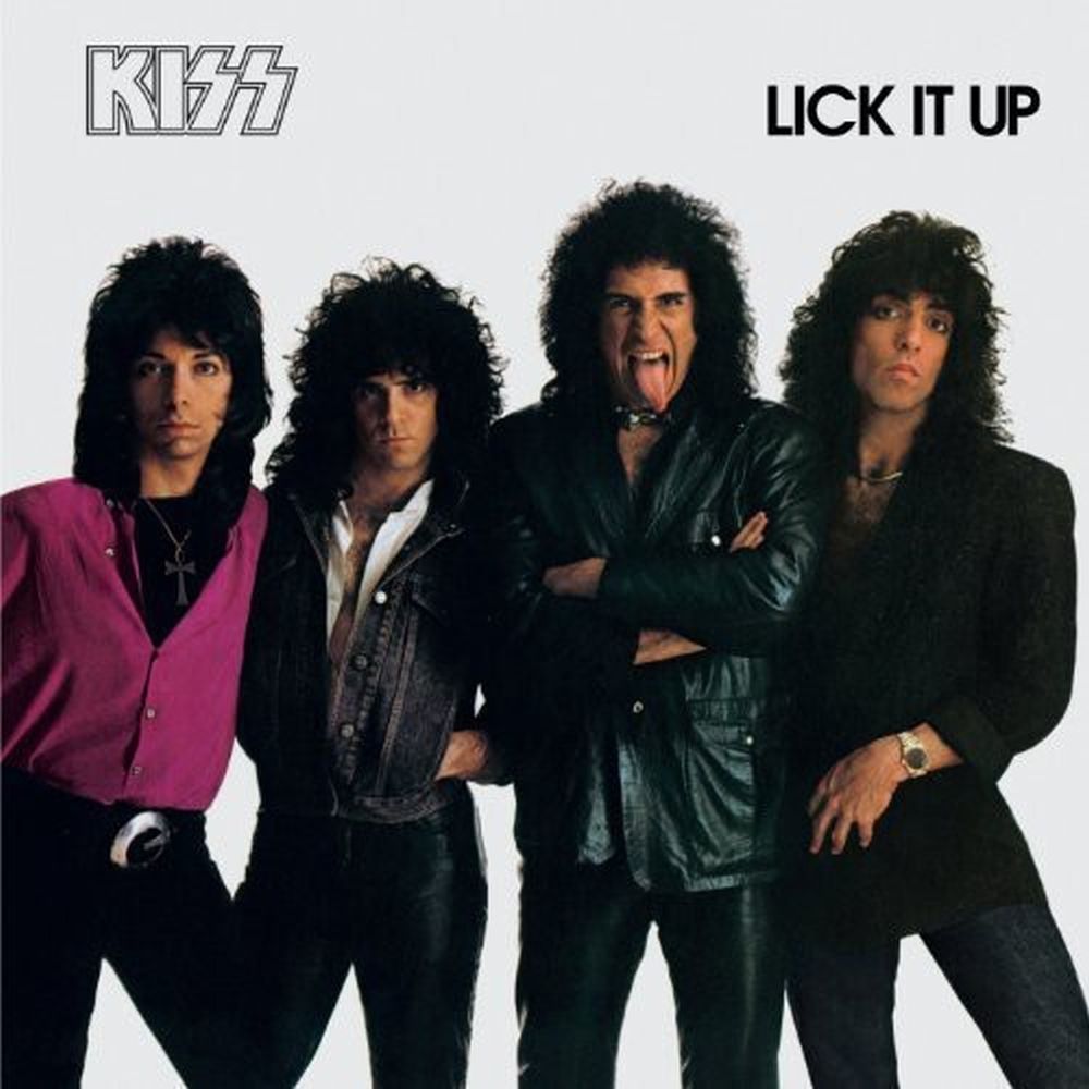 Kiss - Lick It Up (U.S. 180g) - Vinyl - New