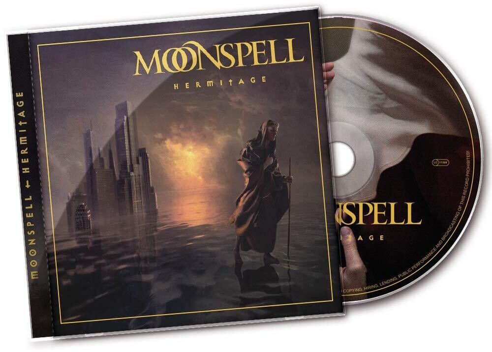 Moonspell - Hermitage - CD - New