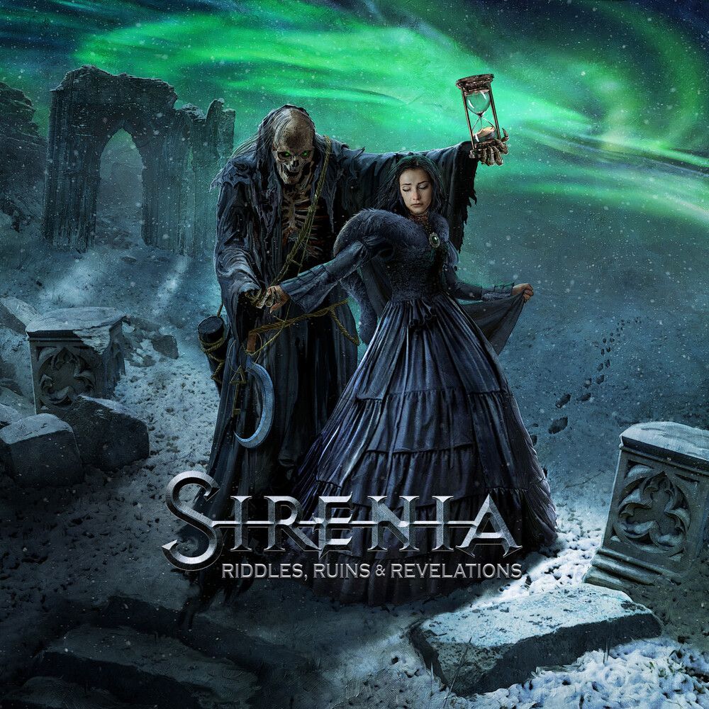 Sirenia - Riddles, Ruins & Revelations (digi. w. bonus track) - CD - New