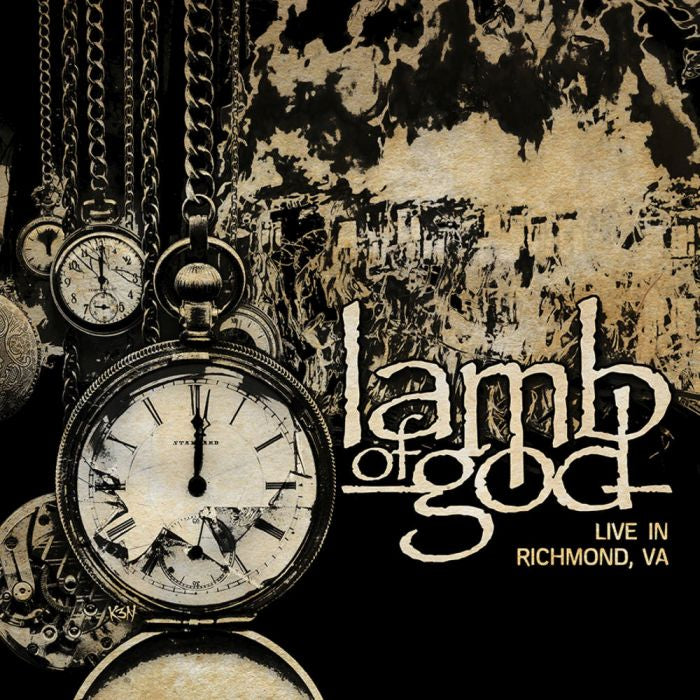 Lamb Of God - Live In Richmond, VA (CD/DVD w. 2 bonus tracks) (R0) - CD - New