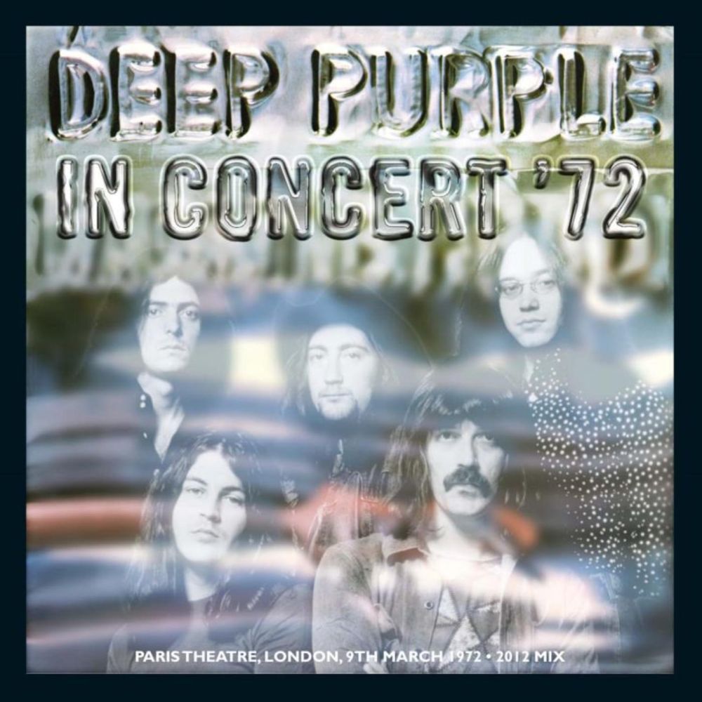 Deep Purple - In Concert '72: Paris Theatre, London, 9th March 1972 - 2012 Mix (w. bonus track) - CD - New