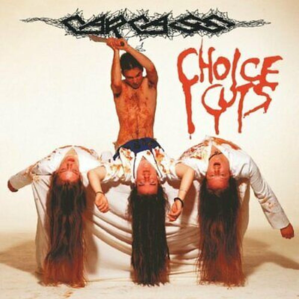 Carcass - Choice Cuts (reissue w. 8 bonus tracks) - CD - New