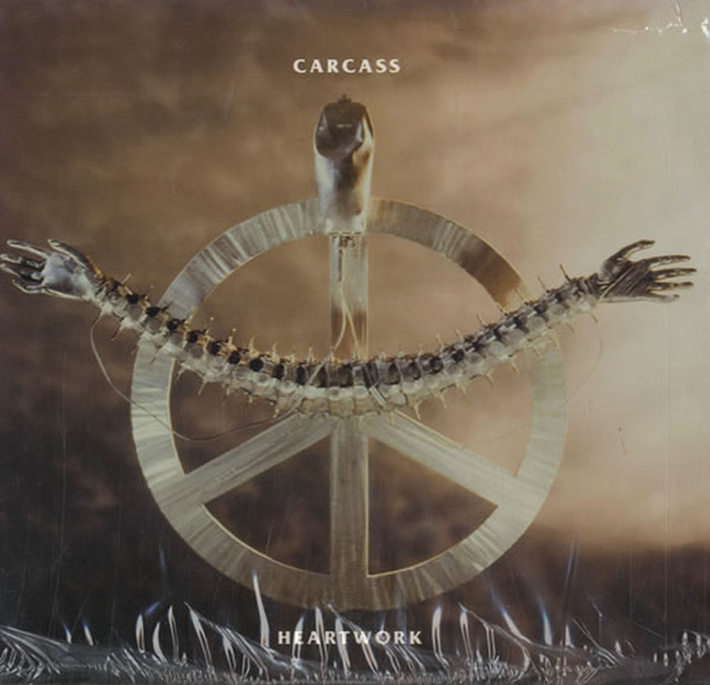 Carcass - Heartwork - CD - New