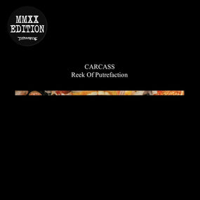 Carcass - Reek Of Putrefaction (MMXX Ed. - 2020 FDR rem.) - CD - New