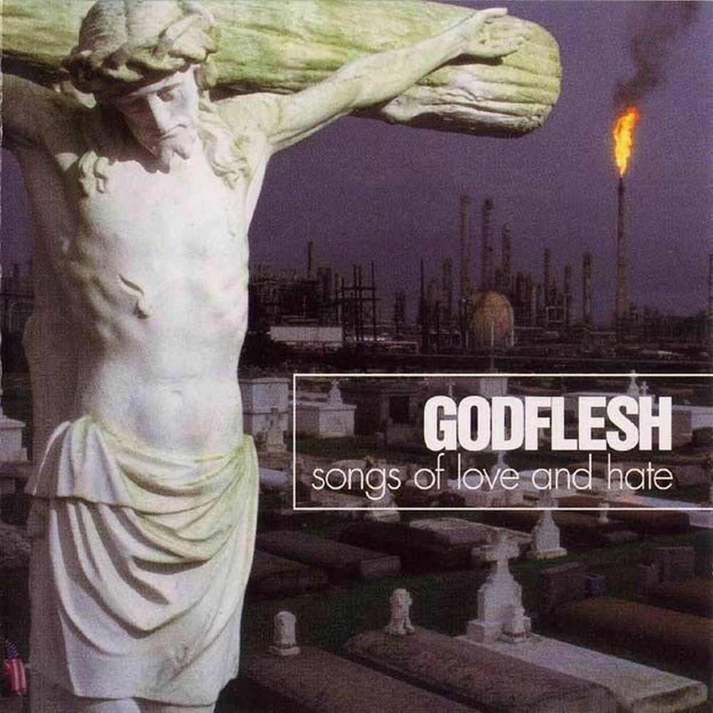 Godflesh - Songs Of Love And Hate - CD - New