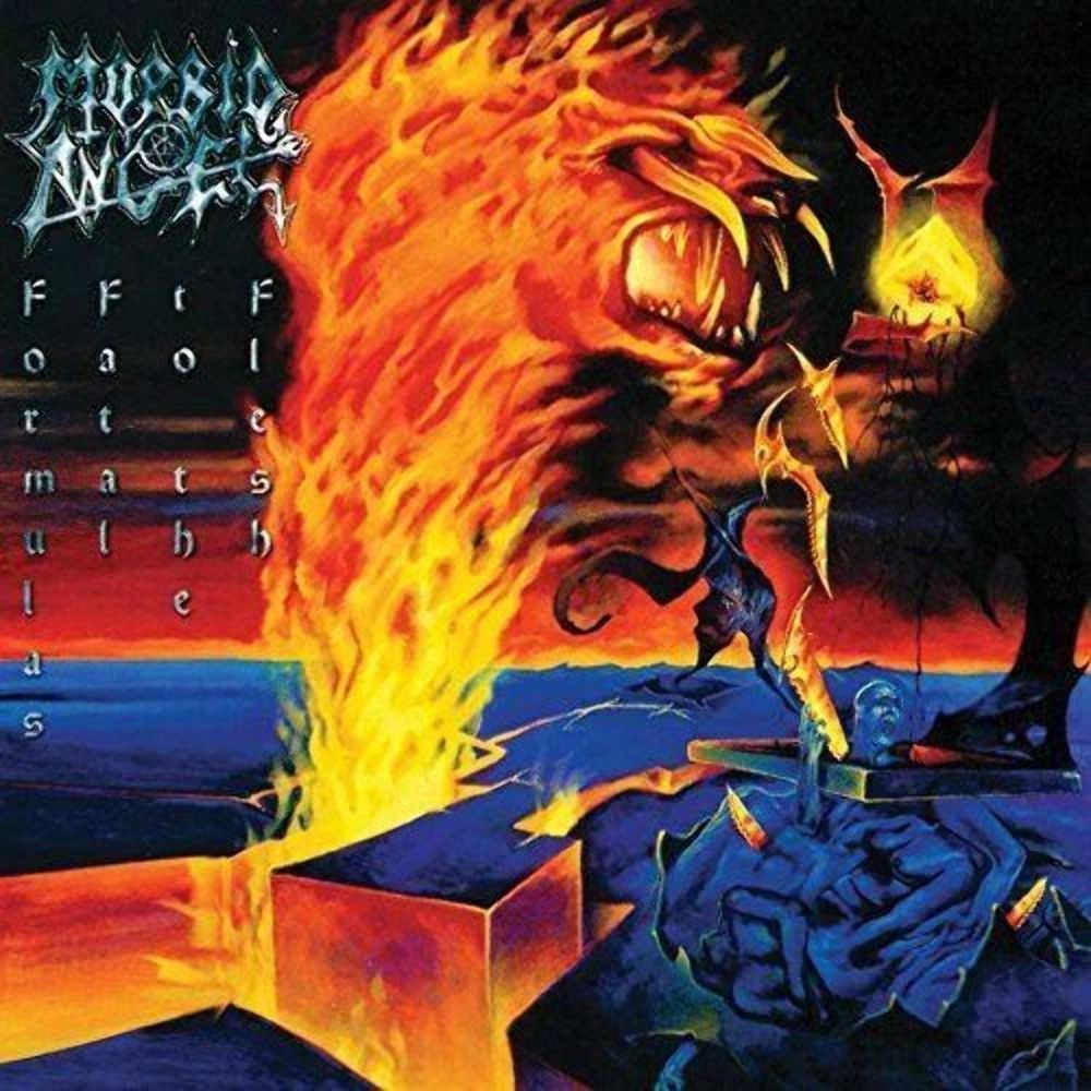 Morbid Angel - Formulas Fatal To The Flesh (2024 digipak reissue) - CD - New