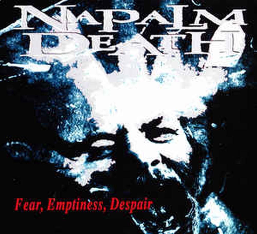 Napalm Death - Fear, Emptiness, Despair (2022 reisssue) - CD - New