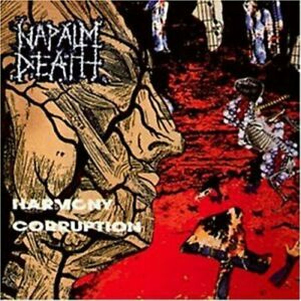 Napalm Death - Harmony Corruption (w. bonus track) - CD - New