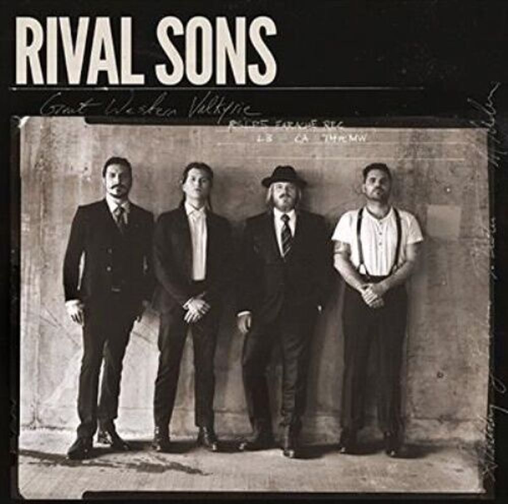 Rival Sons - Great Western Valkyrie - CD - New