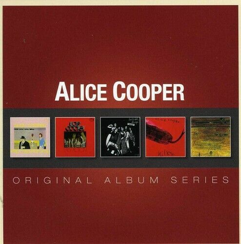 Cooper, Alice - Original Album Series (Pretties For You/Easy Action/Love It To Death/Killer/Schools Out) (5CD) - CD - New