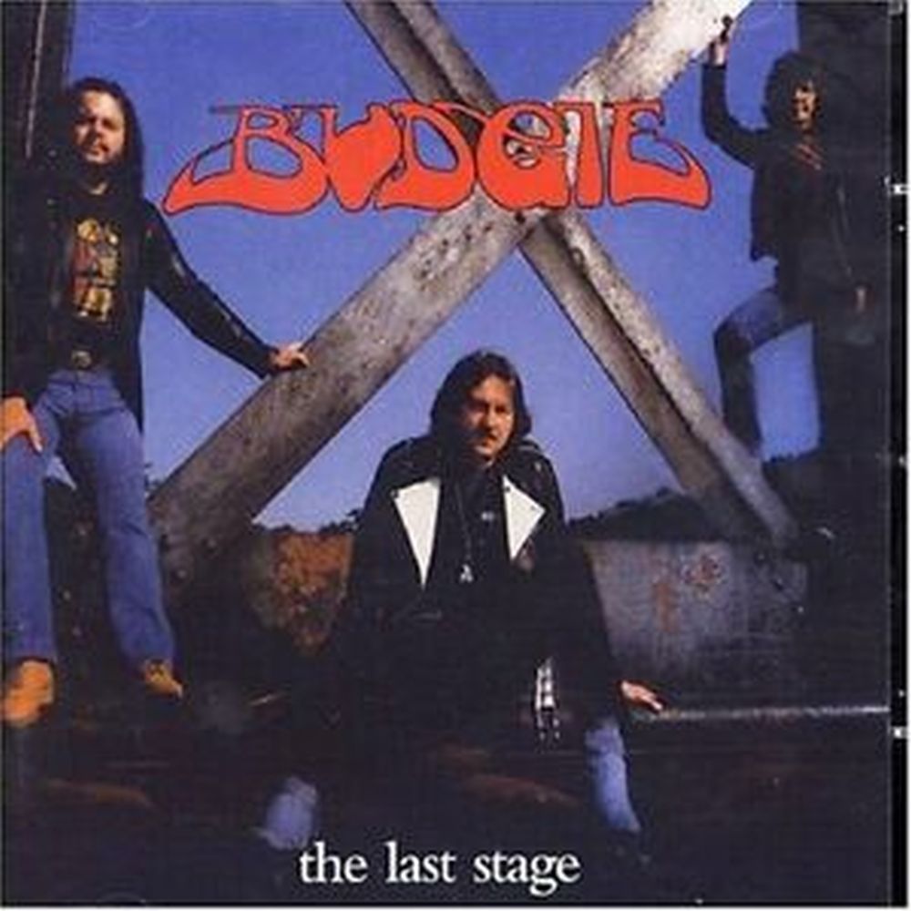 Budgie - Last Stage, The - CD - New